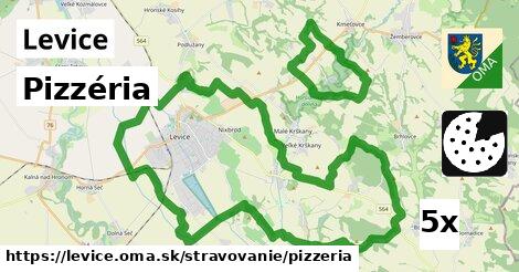 Pizzéria, Levice