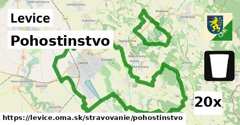 Pohostinstvo, Levice