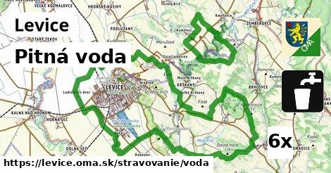 Pitná voda, Levice