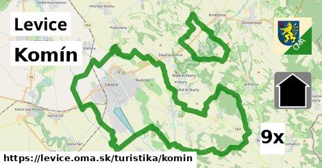 Komín, Levice