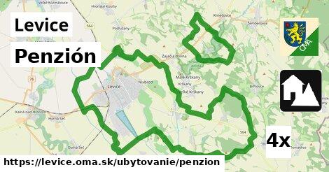 Penzión, Levice