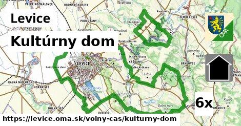 kultúrny dom v Levice