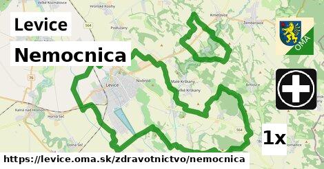 Nemocnica, Levice