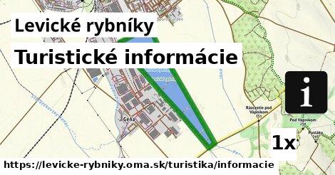 Turistické informácie, Levické rybníky