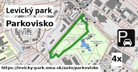 Parkovisko, Levický park