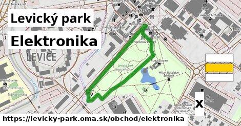 Elektronika, Levický park