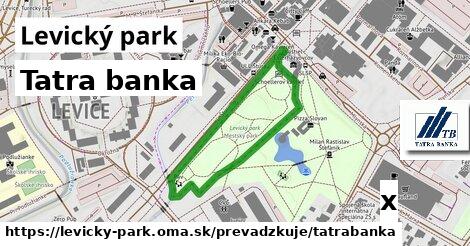 Tatra banka, Levický park