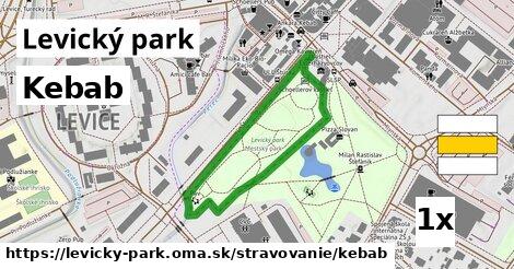 Kebab, Levický park