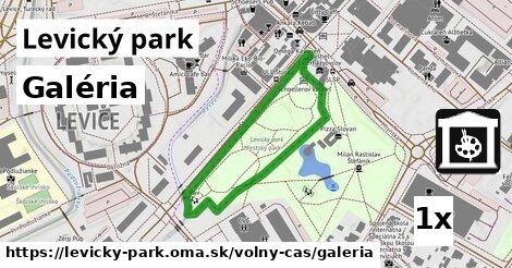 Galéria, Levický park