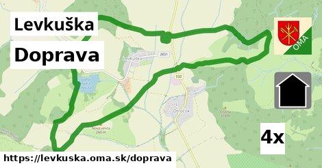 doprava v Levkuška