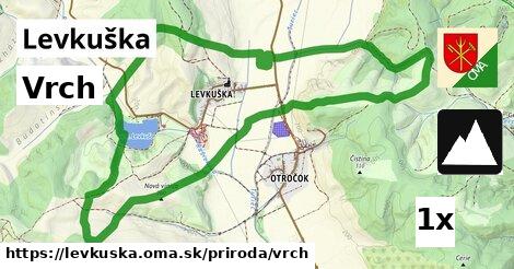 Vrch, Levkuška