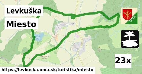 Miesto, Levkuška