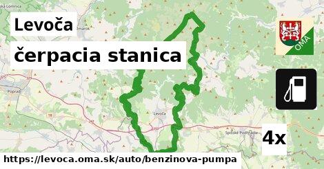 čerpacia stanica, Levoča