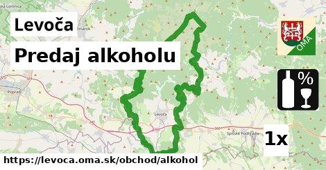 Predaj alkoholu, Levoča