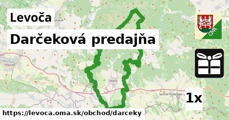 Darčeková predajňa, Levoča