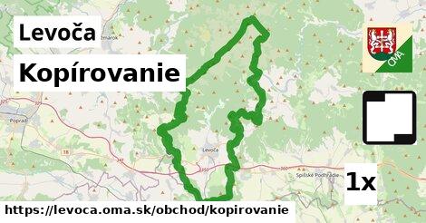 Kopírovanie, Levoča