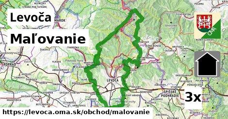 Maľovanie, Levoča