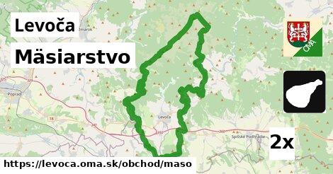 Mäsiarstvo, Levoča