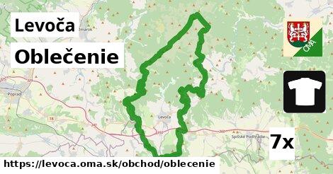 Oblečenie, Levoča