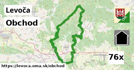 obchod v Levoča