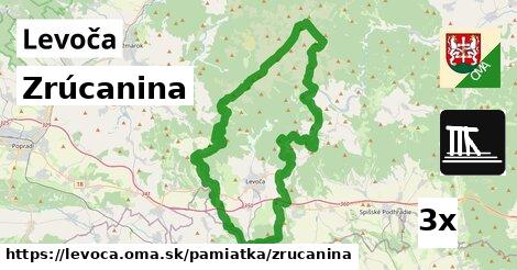 Zrúcanina, Levoča