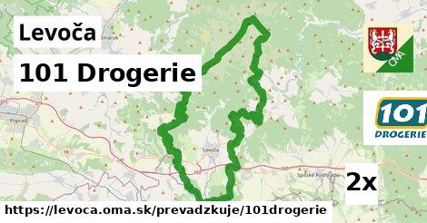 101 Drogerie, Levoča