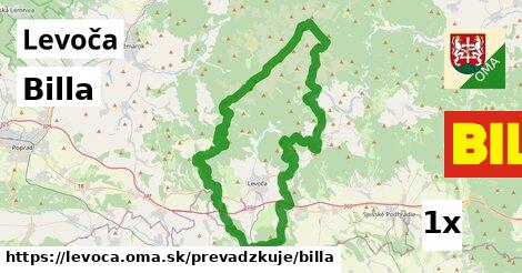 Billa, Levoča