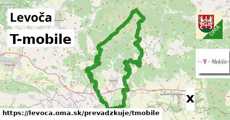 T-mobile, Levoča