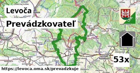 prevádzkovateľ v Levoča