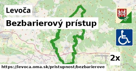 Bezbarierový prístup, Levoča