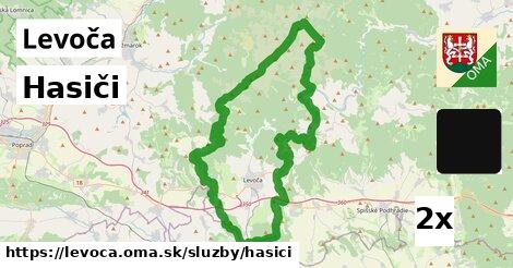 Hasiči, Levoča