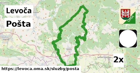 Pošta, Levoča