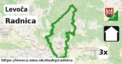 Radnica, Levoča