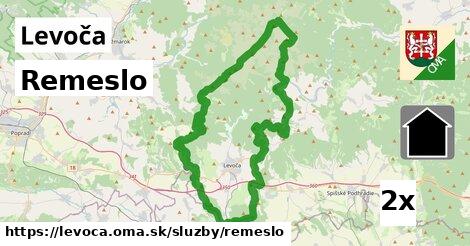 Remeslo, Levoča