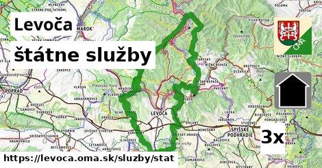 štátne služby, Levoča