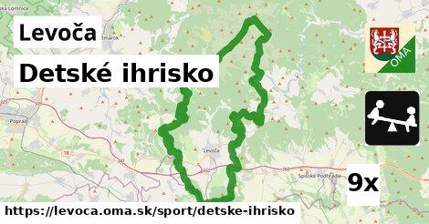 Detské ihrisko, Levoča