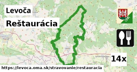 Reštaurácia, Levoča