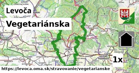 Vegetariánska, Levoča