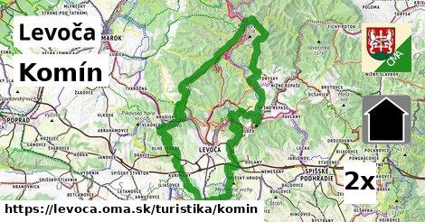 komín v Levoča