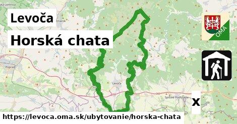 Horská chata, Levoča