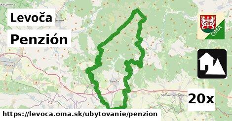 Penzión, Levoča