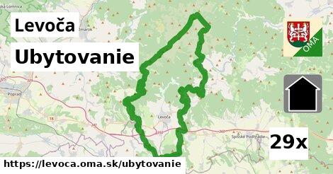 ubytovanie v Levoča