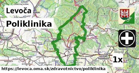 Poliklinika, Levoča