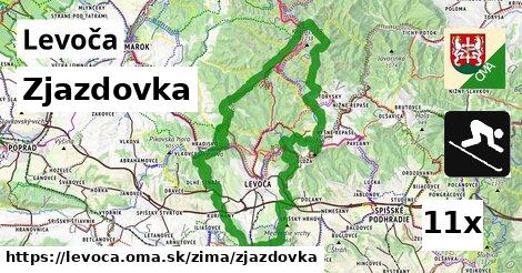 Zjazdovka, Levoča