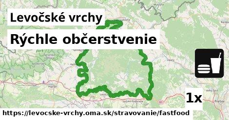 Všetky body v Levočské vrchy