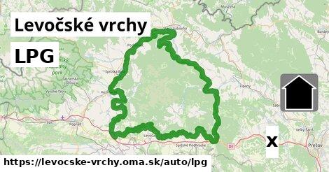 LPG, Levočské vrchy