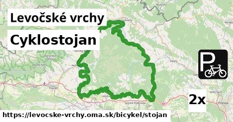 Cyklostojan, Levočské vrchy