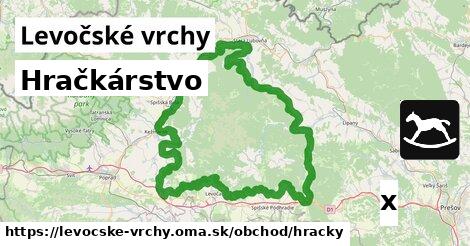 Hračkárstvo, Levočské vrchy