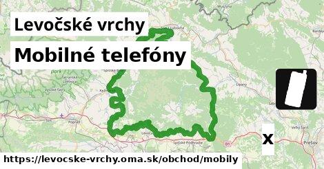 Mobilné telefóny, Levočské vrchy