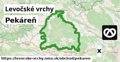 Pekáreň, Levočské vrchy